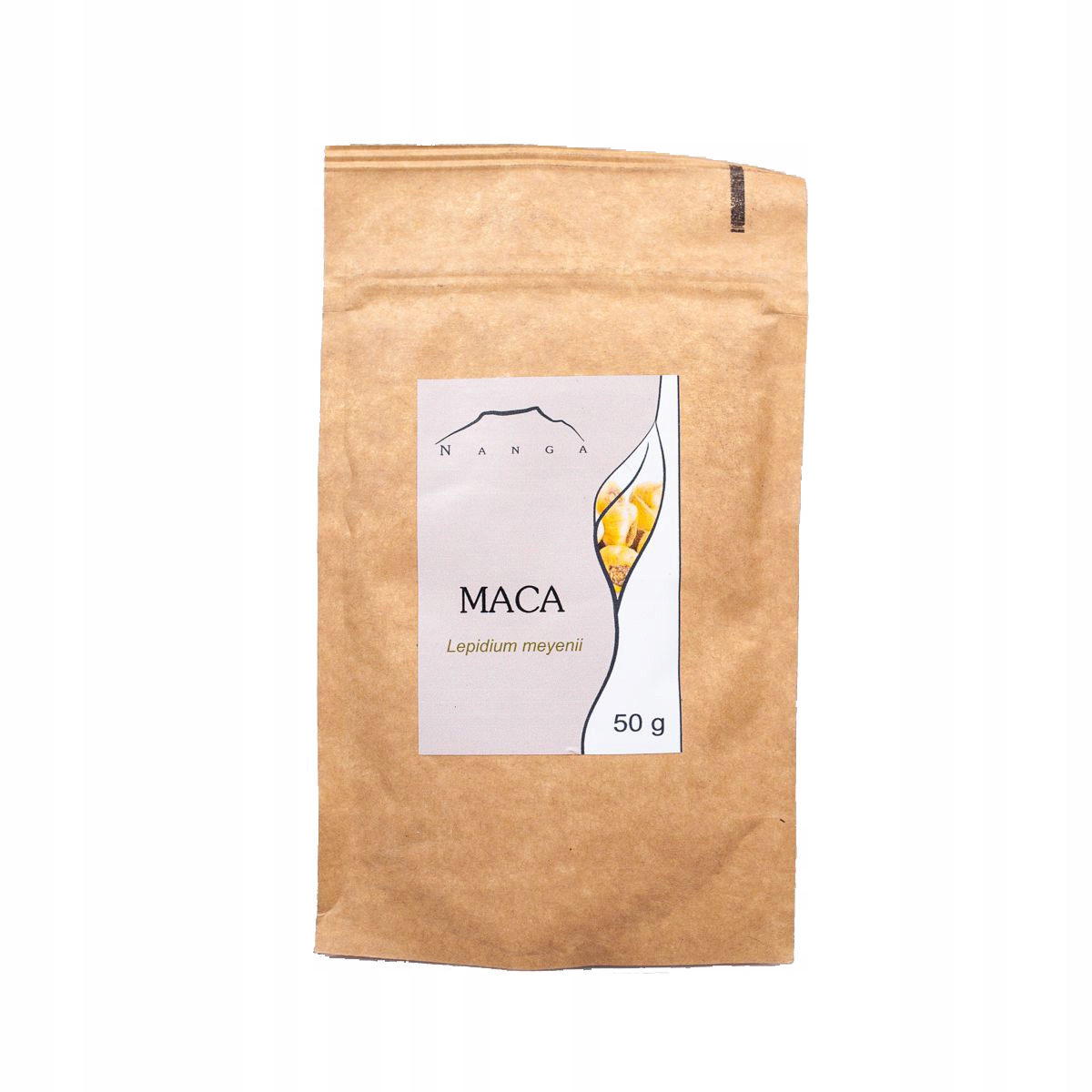 

Maca korzeń mielony Lepidium meyenii 50g Nanga