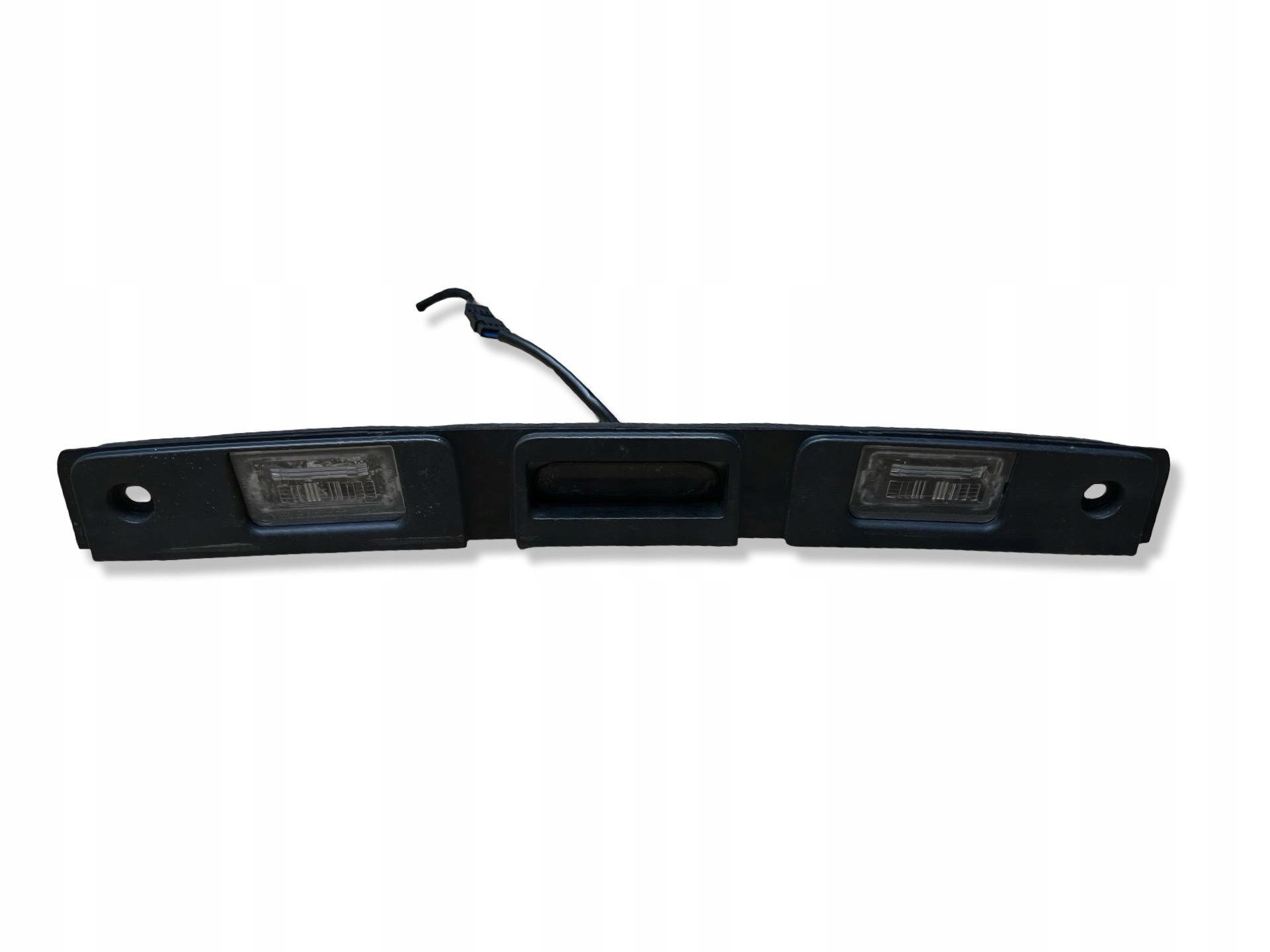 handle button mikrostyk bonnet Saab 9-5 2nd facelift 2009 12756979