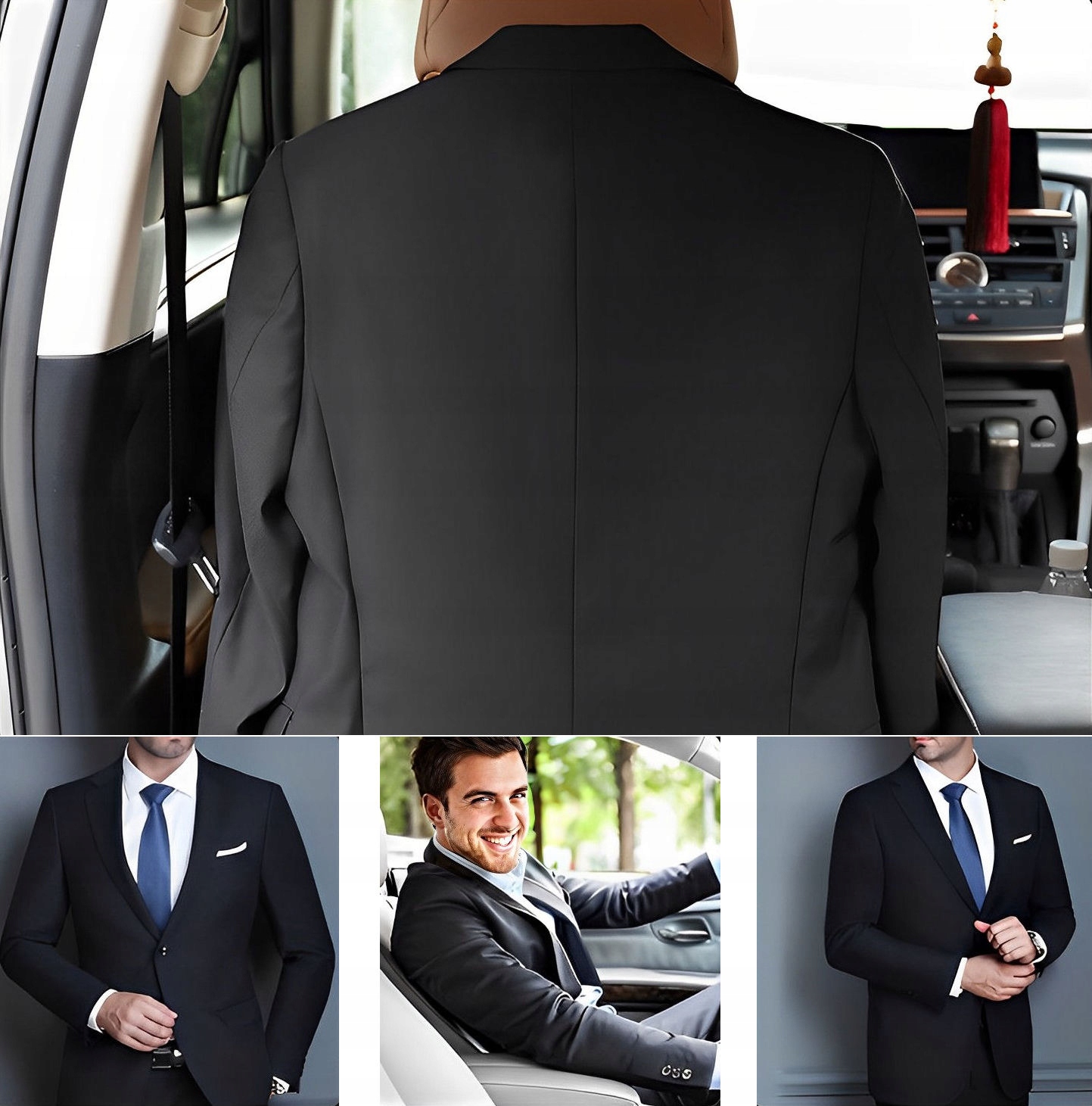 MOZOS WS-BK SAMOCHODOWY WIESZAK NA UBRANIA UCHWYT KURTKĘ MARYNARKĘ UCHWYT Numer katalogowy producenta WS-BK