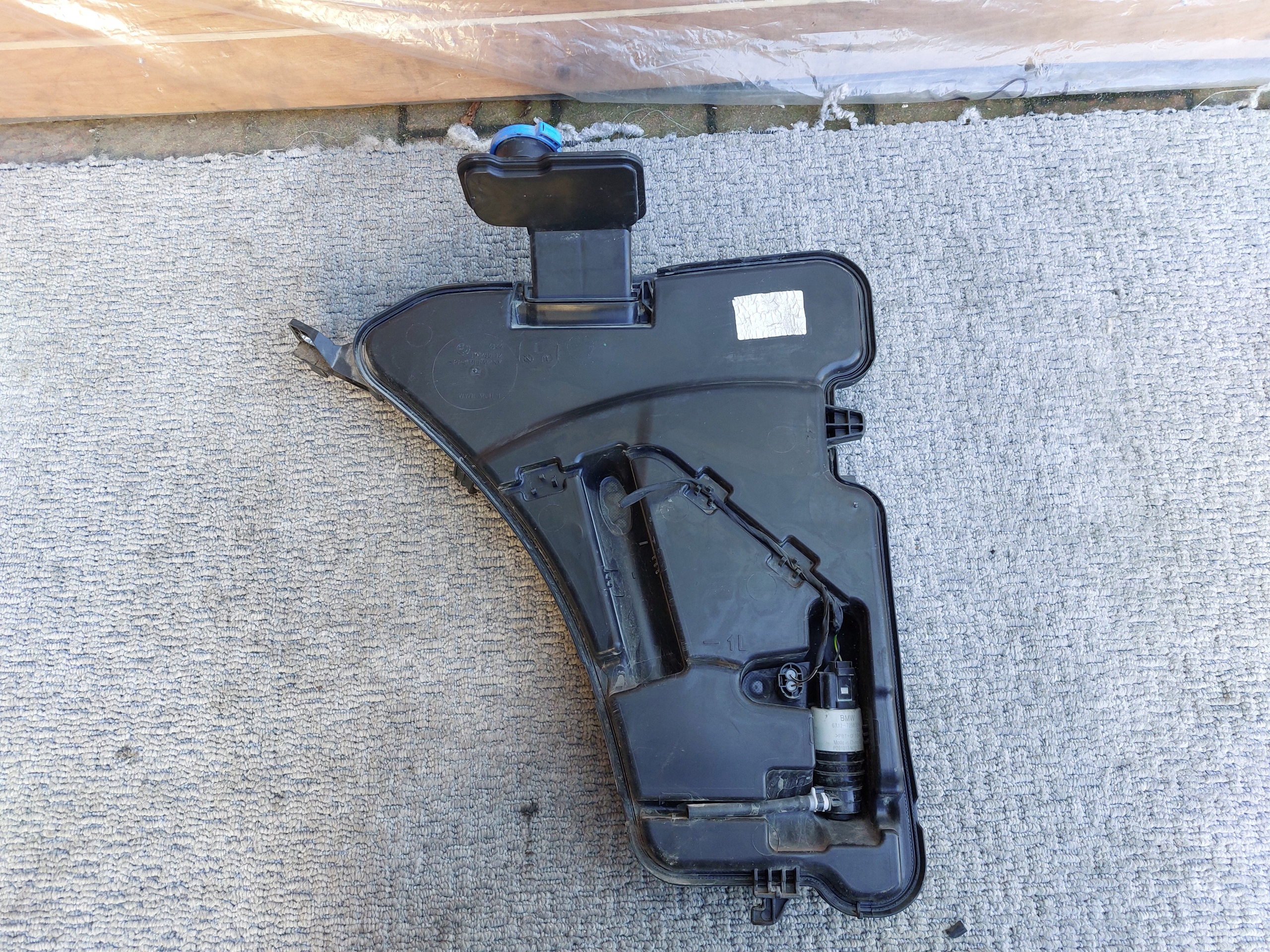 serbatoio LIQUIDO LAVAFARI BMW G11 G12 21R