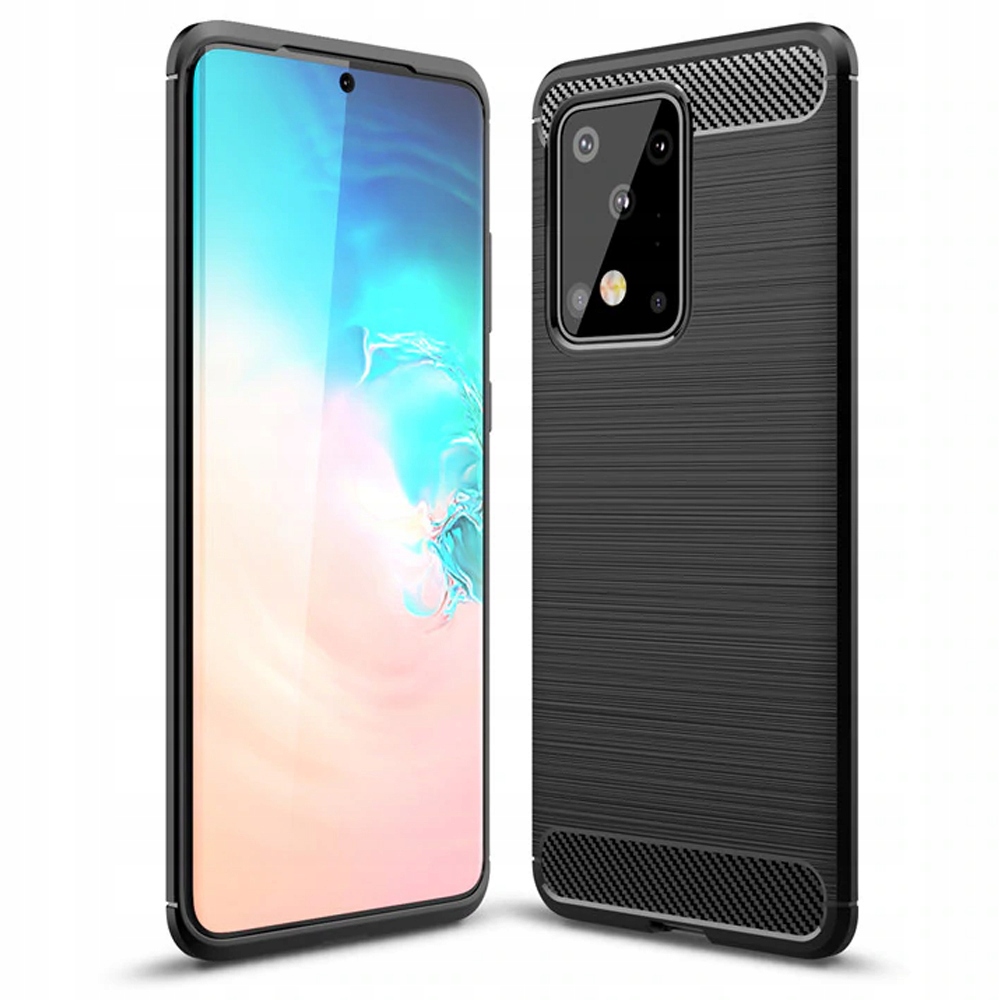 

Etui Pancerne Case Tpu Karbon do Galaxy S20 Plus