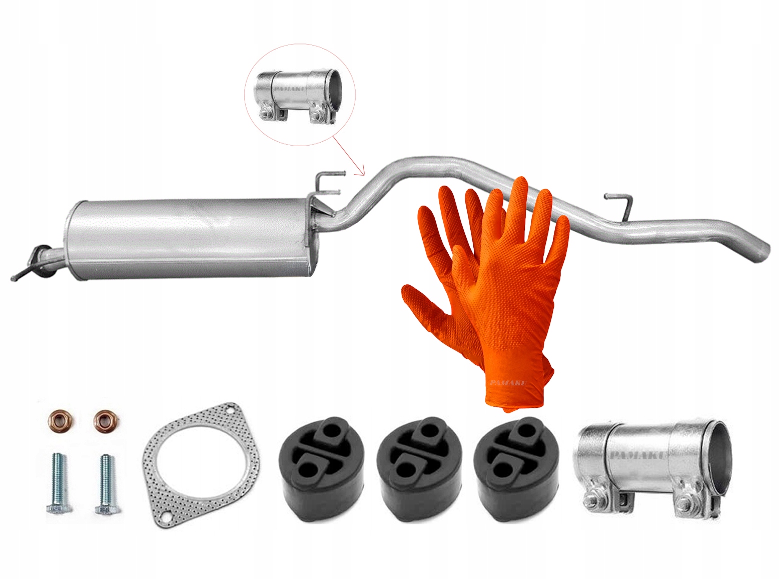 Mazda BT-50 2.5 Mrz-cd 4x4 105 kW (12/2006-12/2015) Pick-up Tlumič