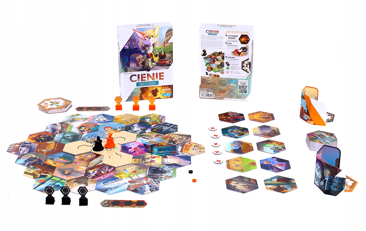 Cienie Amsterdam - PL - HIT Wersja językowa gry polska