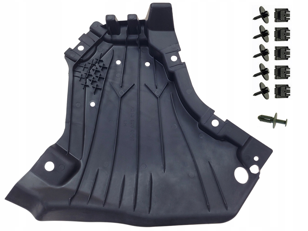 Kryt nárazníku Mercedes E W213 S213 4Matic Levý