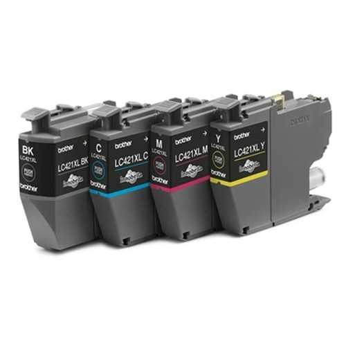 Inkoust Brother LC421XLVAL sada