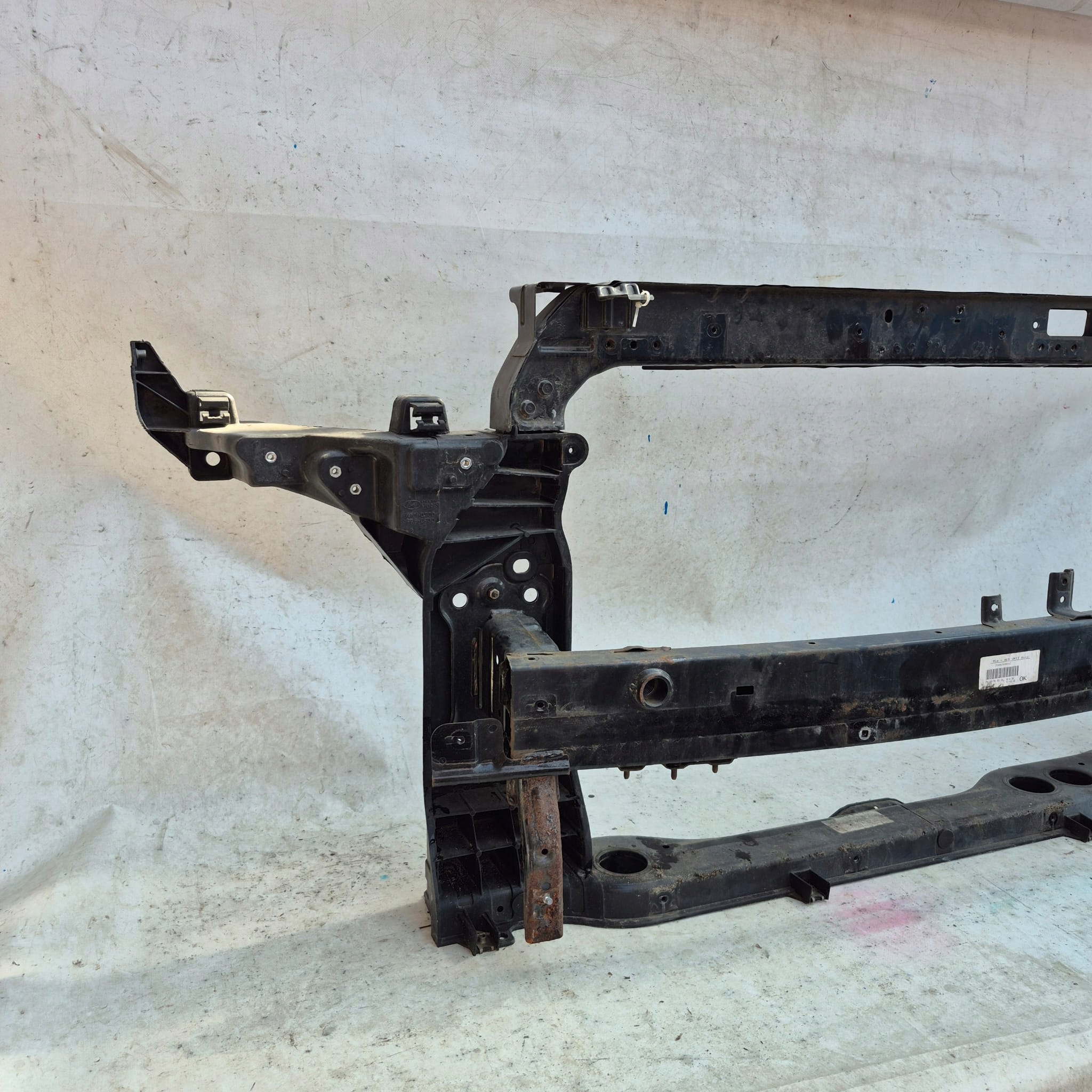 HYUNDAI TUCSON III 3 15-20 support panel for radiators pillar sider