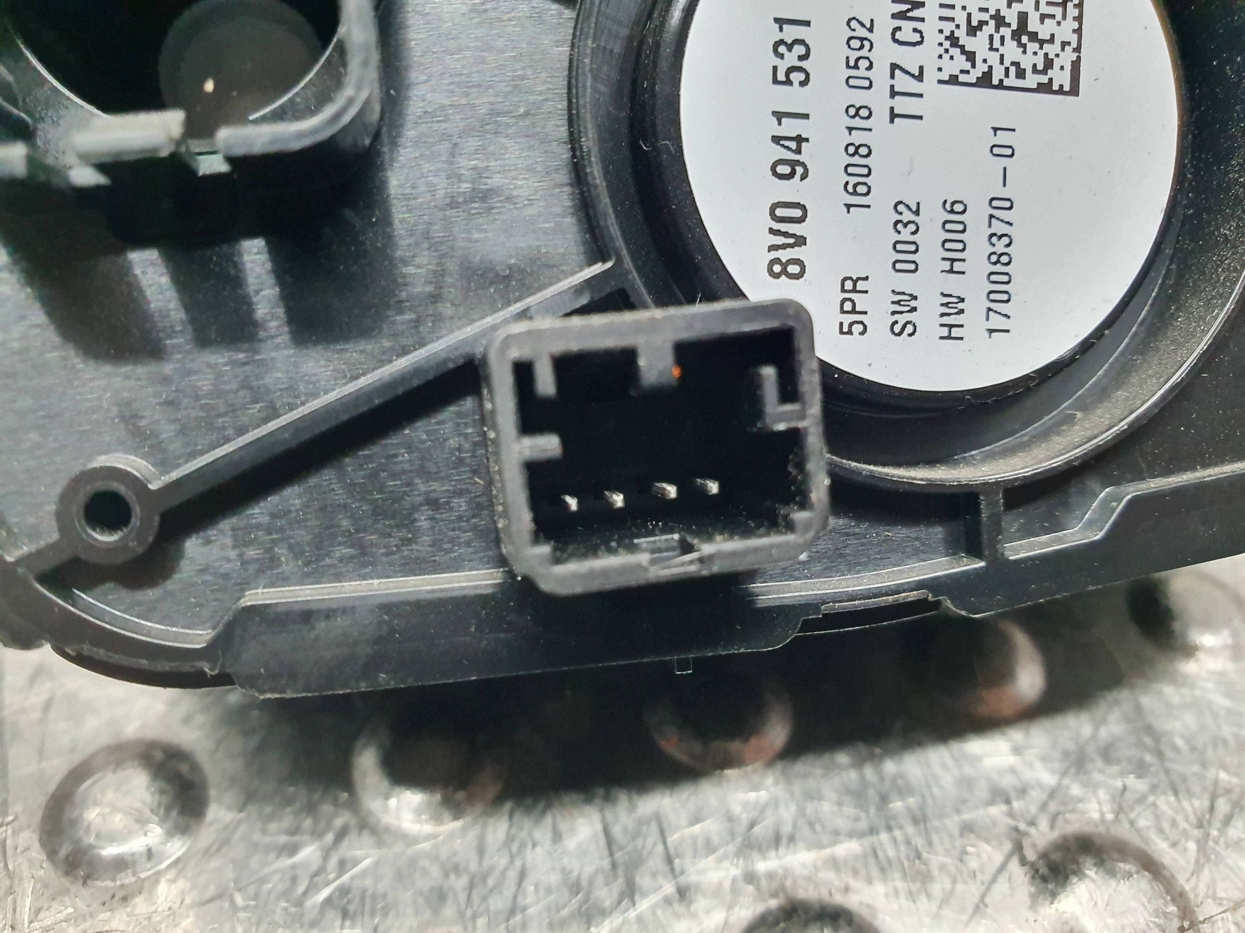 PANEL interruttore luci EUROPA 8V0941531AR AUDI A3 8V LIFT Q2 81A