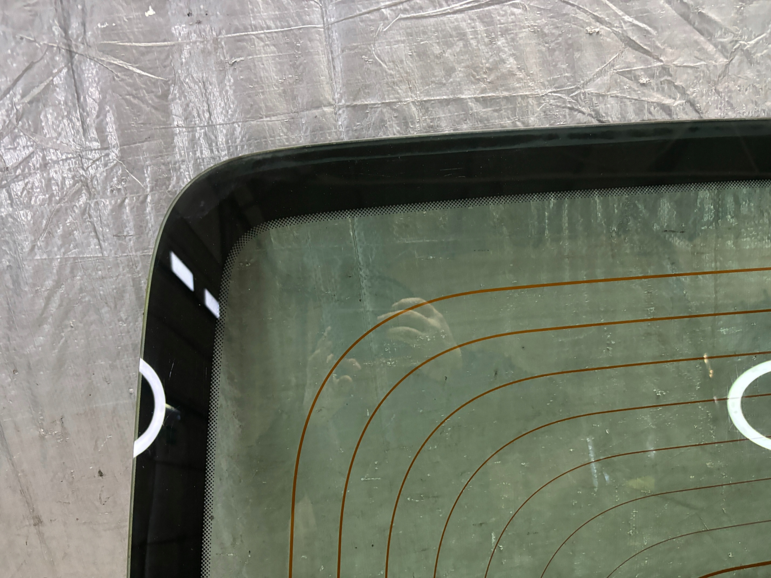 window door left rear part Opel Movano A lift