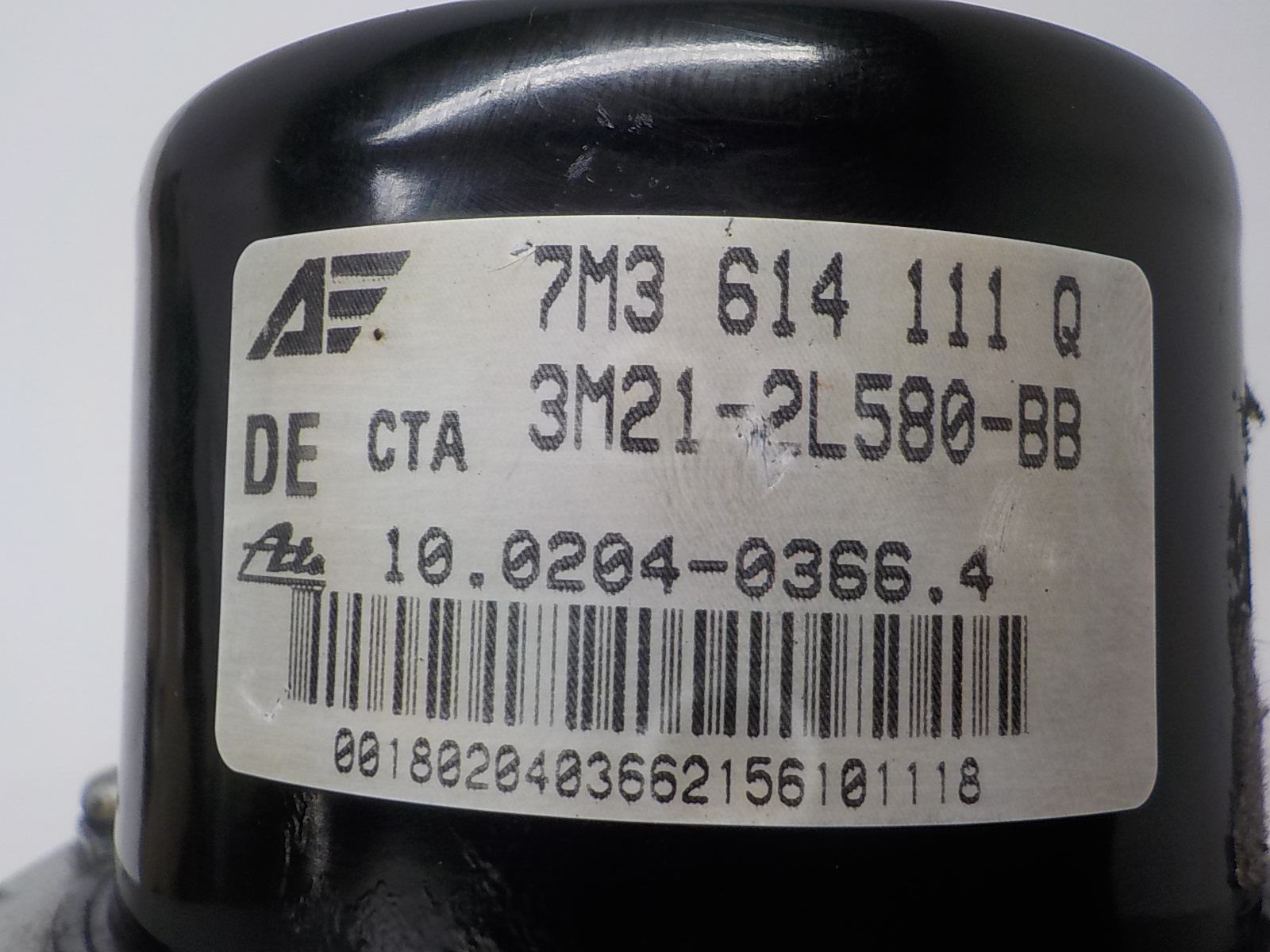 VW SHARAN Pompa ABS 7M3614111Q 3M21-2L580-BB 7M3907379G