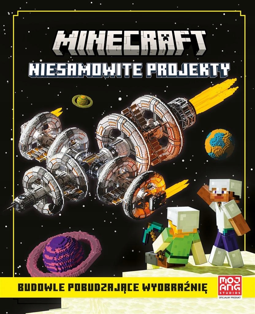 

Minecraft. Niesamowite Projekty Thomas..