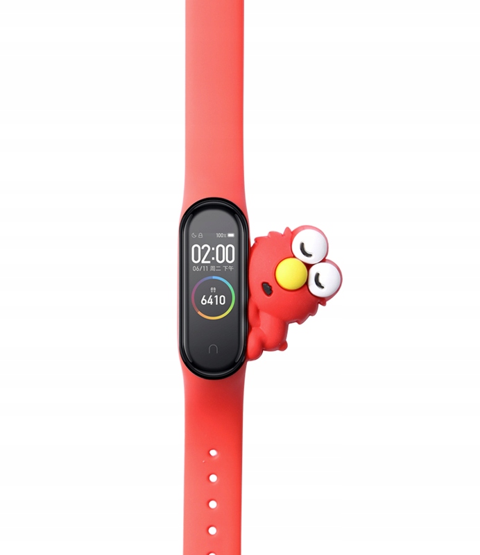 

Opaska Zamienna Pasek do Xiaomi MI Band 4 Elmo