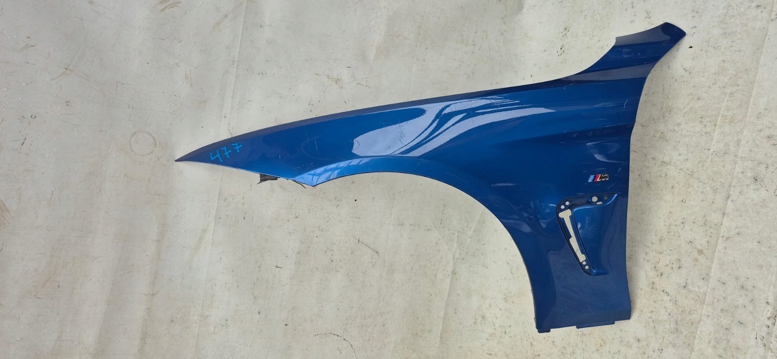 BMW 4 F32 13-20 fender front front left