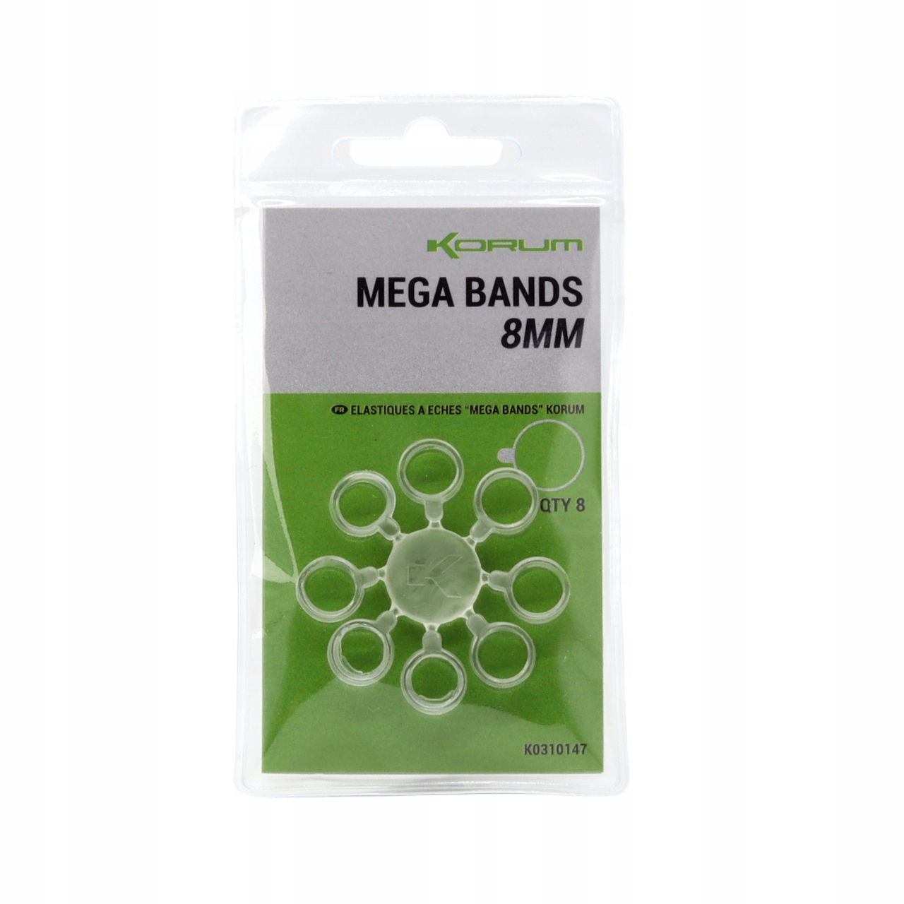 Korum Bands 8mm 8szt.