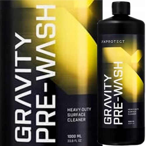 FX PROTECT _ GRAVITY PRE-WASH 1L TFR MYCIE WSTĘPNE ALKALICZNY ŚRODEK
