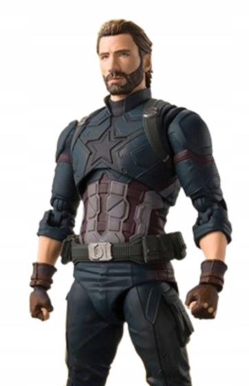 16 cm figurka rucoma Kapitán Amerika Avengers Infinity War