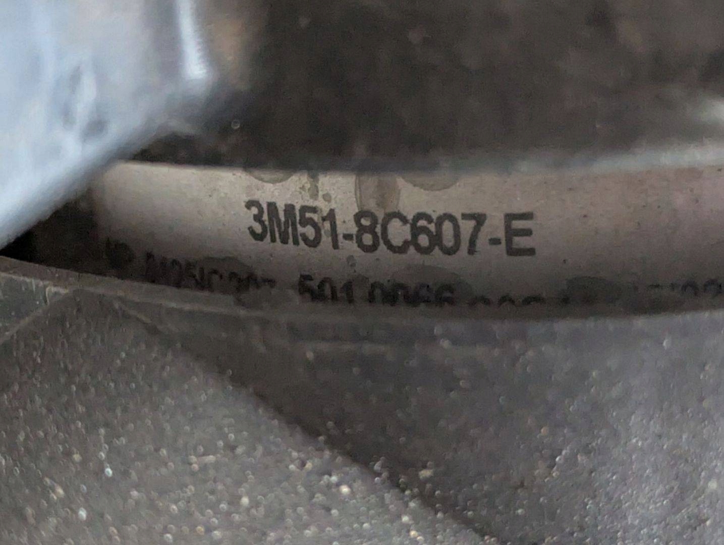 ventilátor chladiče Ford Focus 2 facelift 2009 3M51-8C607-EC