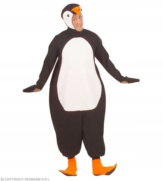 Kostým Tučňák Velký Tučňák Madagaskar M