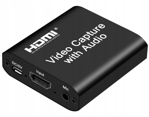 Grabber HDMI USB 3.0 PC NAGRYWARKA OBRAZU HDCP OBS Kod producenta adgffsfdh