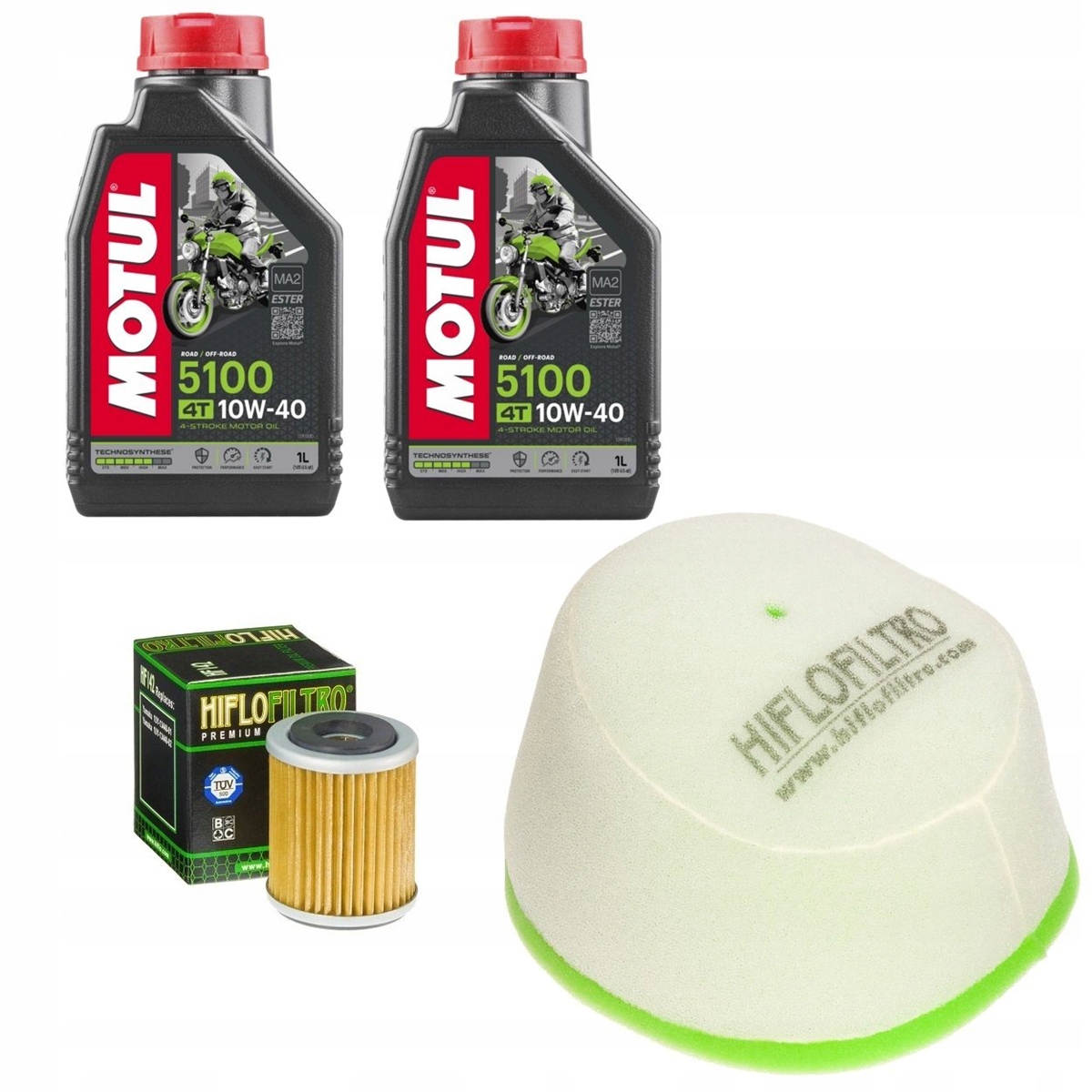 YAMAHA WR 400 426 F olej filtry