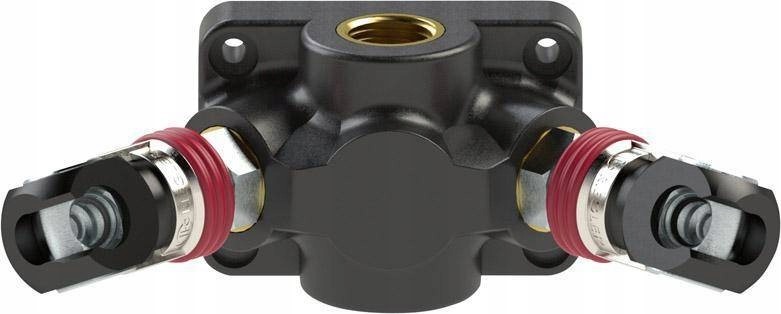 Rozdeľovač koncov stvoreniami, vnútorný závit.