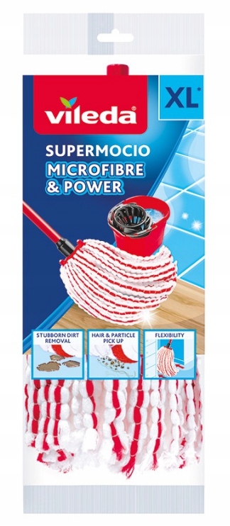 

Nakładka Do Mopa Paskowego Wkład Microfibre Power