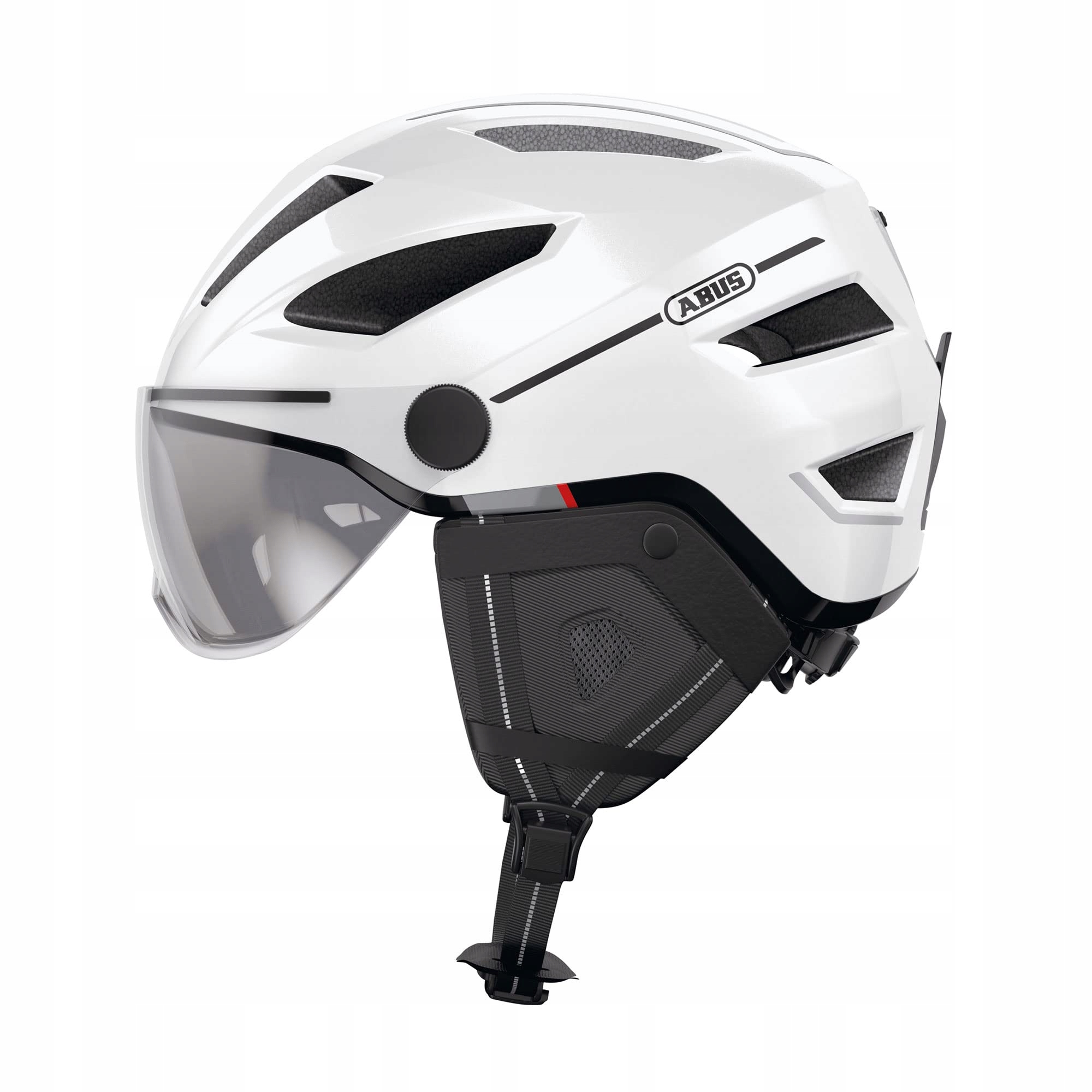 Abus helm Pedelec 2.0 Ace pearl white S 51-55 cm