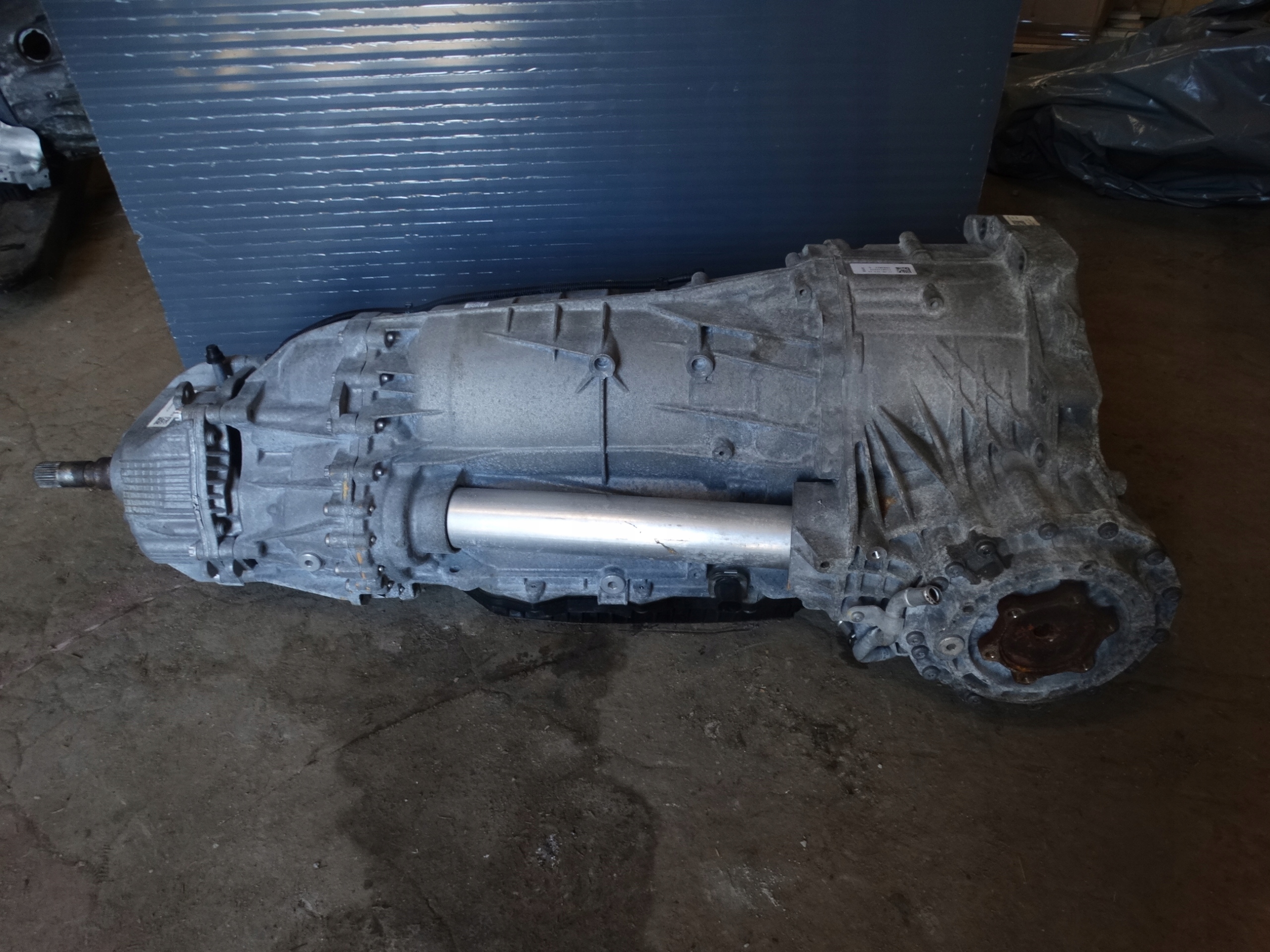 Getriebe KPL. PORSCHE CAYENNE 9Y TURBO 4,0 1
