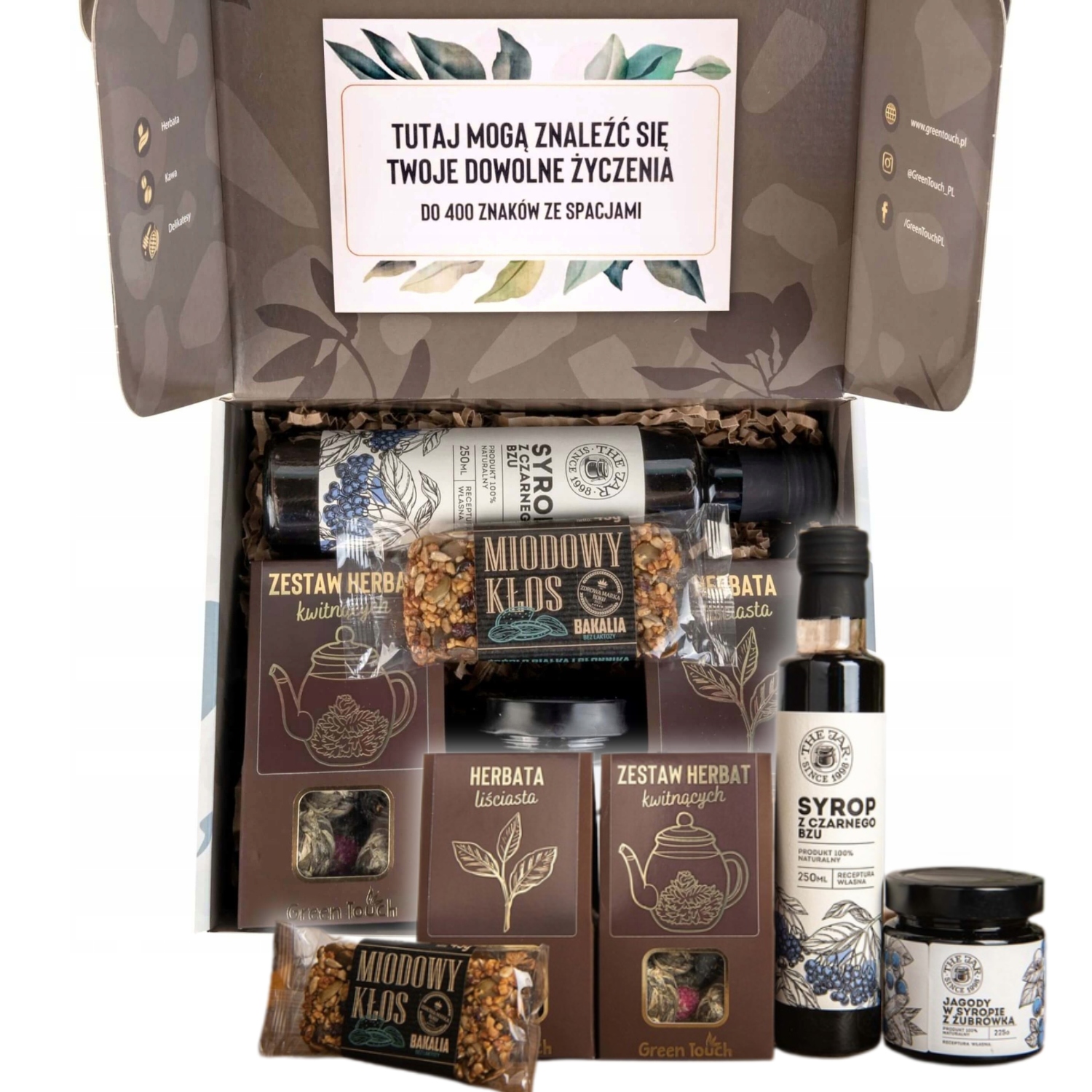 Pudełko Prezentowe Zestaw Herbat Kwitnących Na Wielkanoc Na Zająca