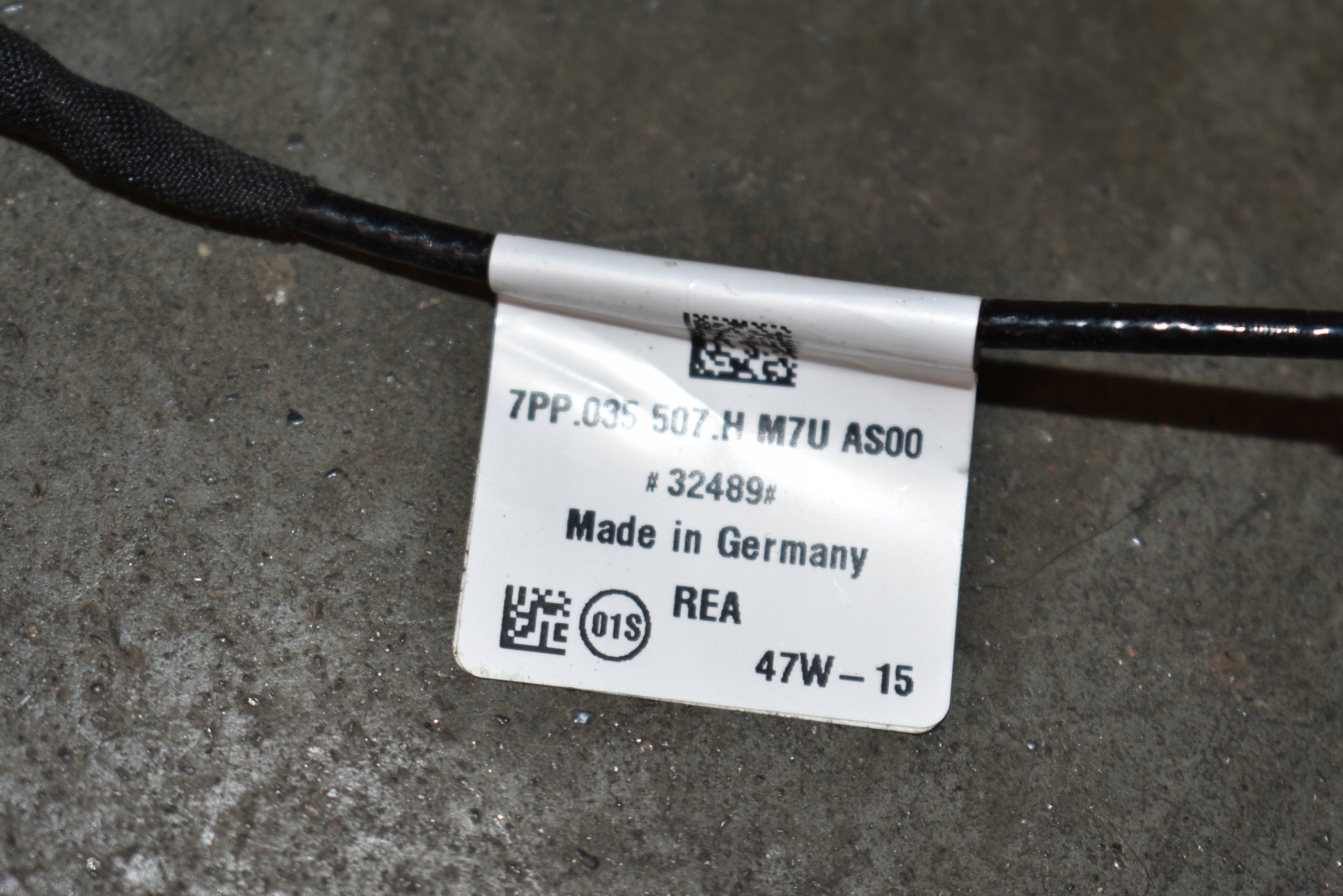 IDEALNA Antenne PORSCHE MACAN 1