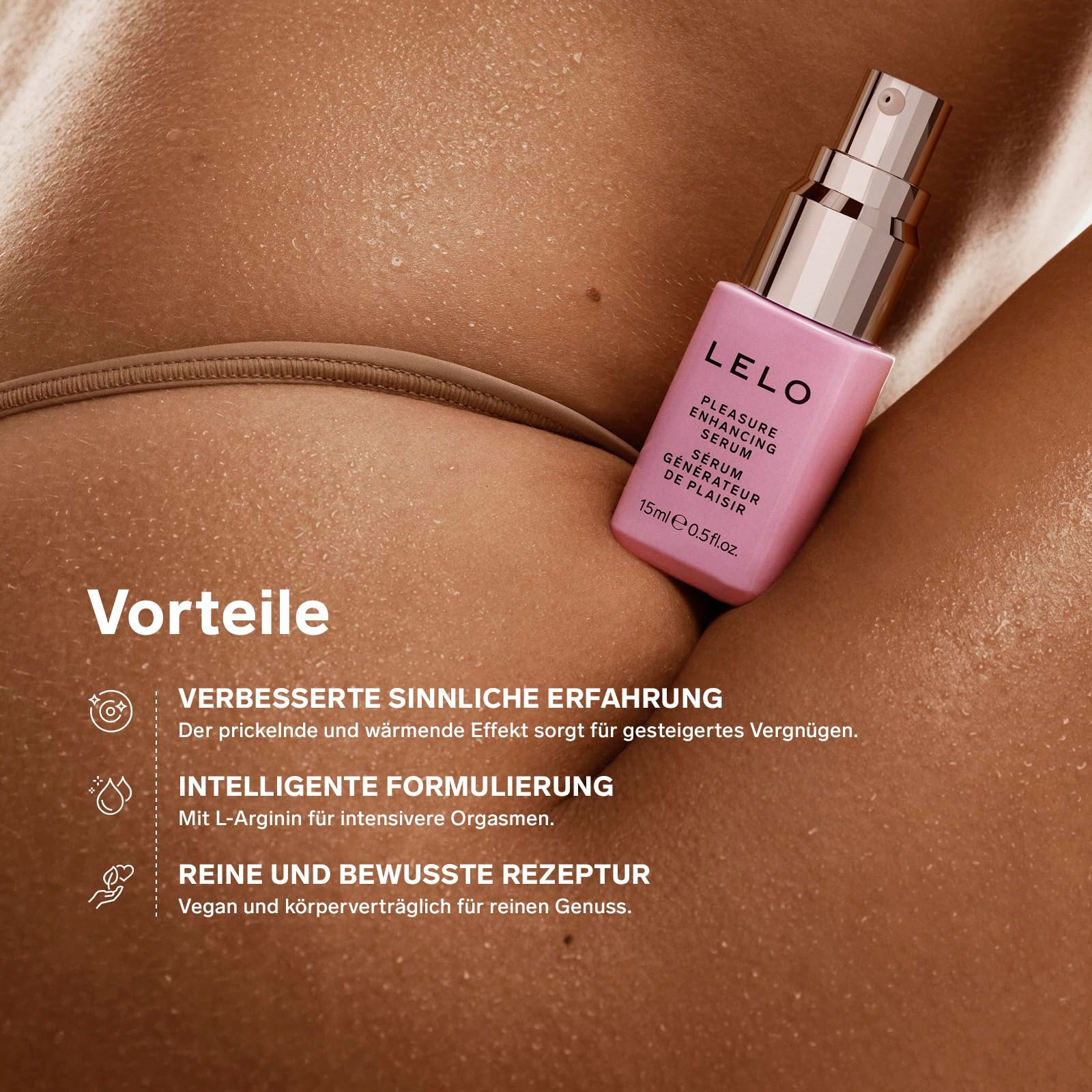 LELO Żel Stymulujący Dla Kobiet Z L-Argininą Dla Dłuższej Satysfakcji — miniatura 5