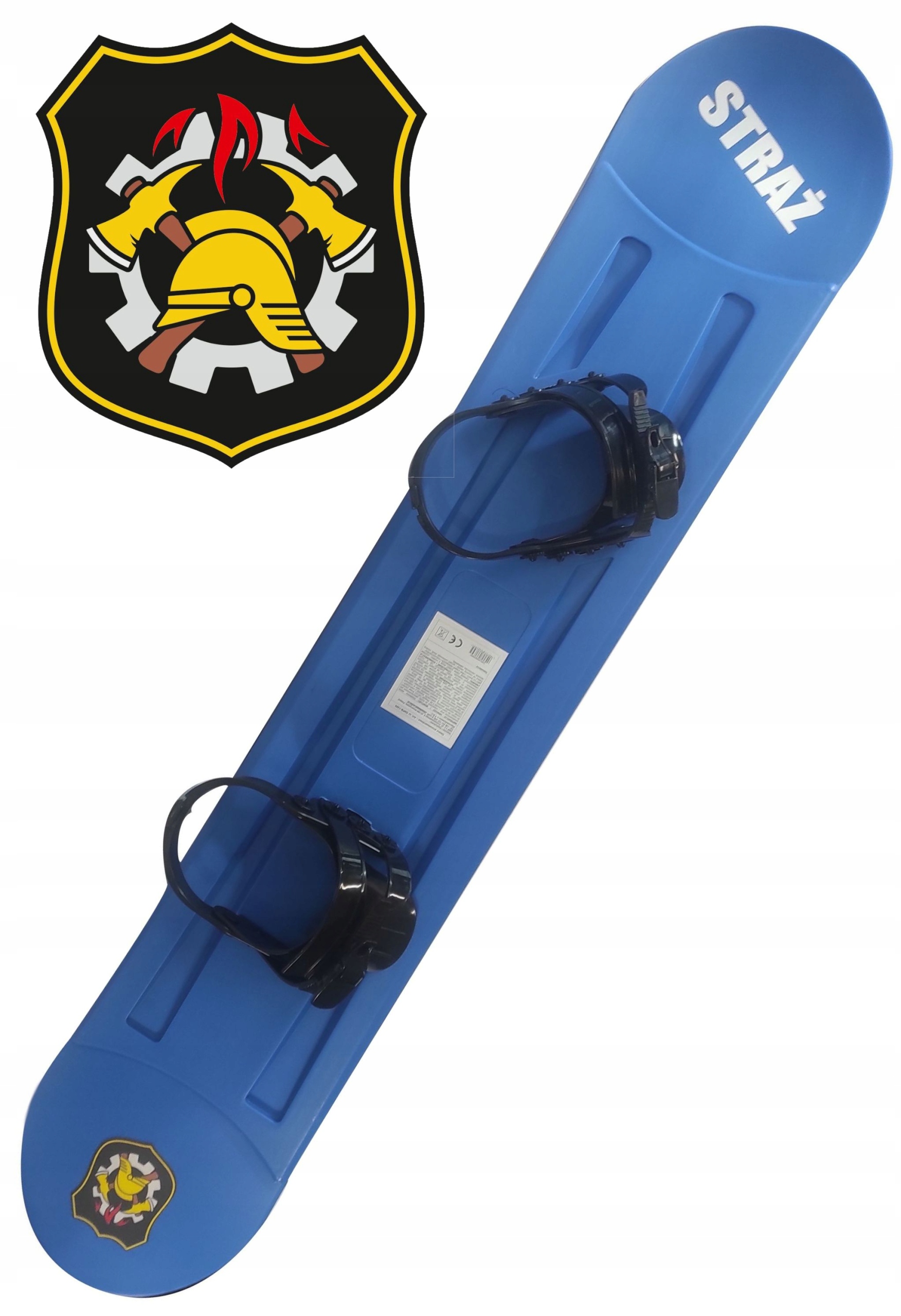 Snowboardová Deska Snowboard 120 x 24 cm Vázání