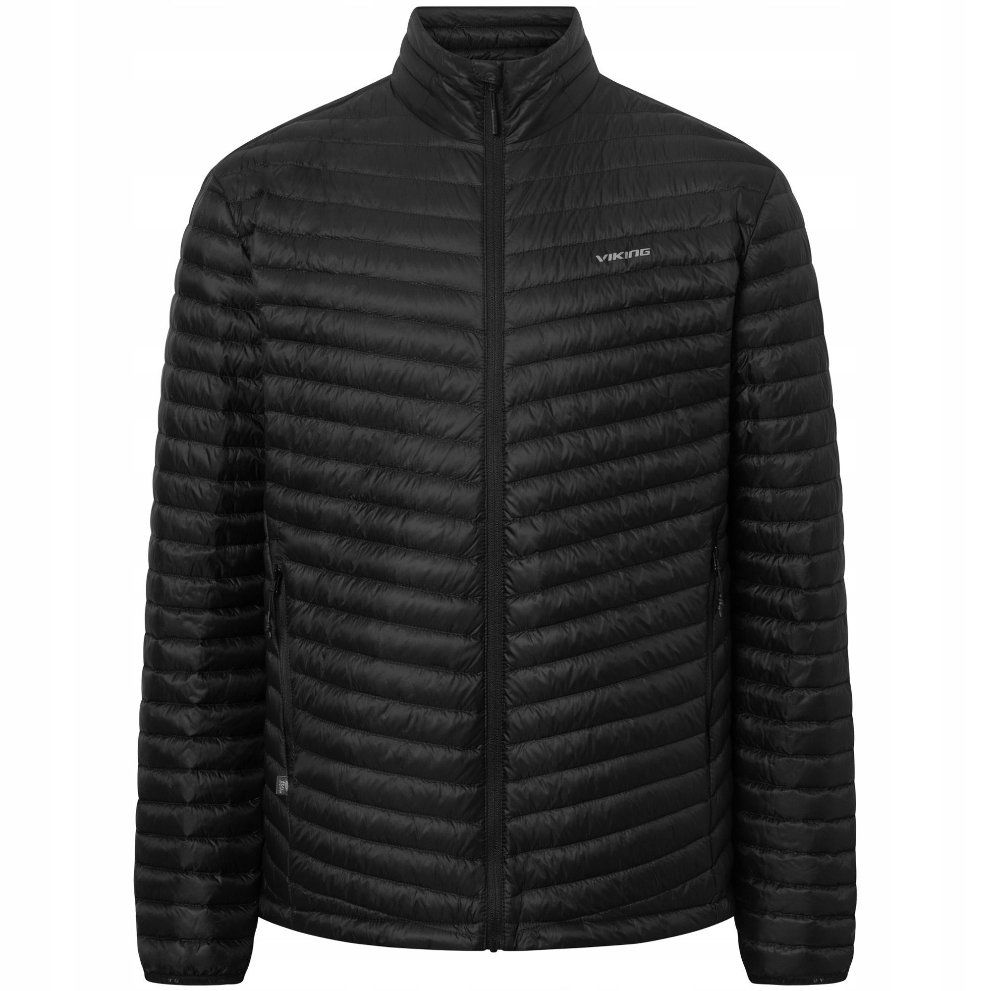 Pánská péřová bunda Viking Walzen Man kachní peří 650 cuin černá vel. S