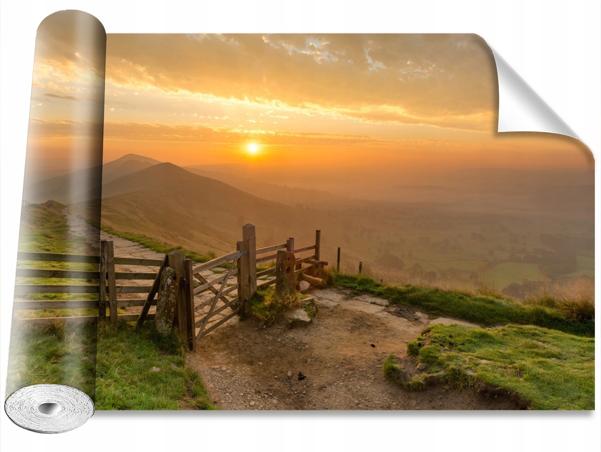 

Tapeta Samoprzylepna Złoty wschód słońca 152x104