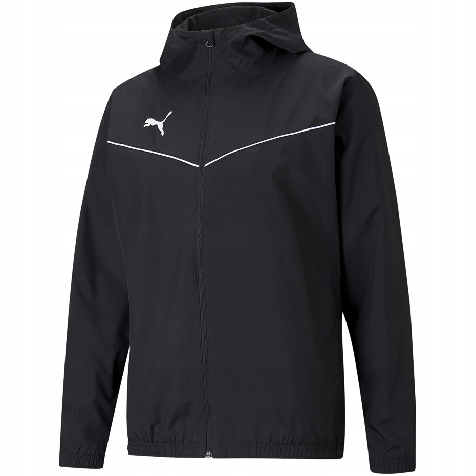 Kurtka męska Puma teamRISE All Weather Jacket czarna 657396 03 M