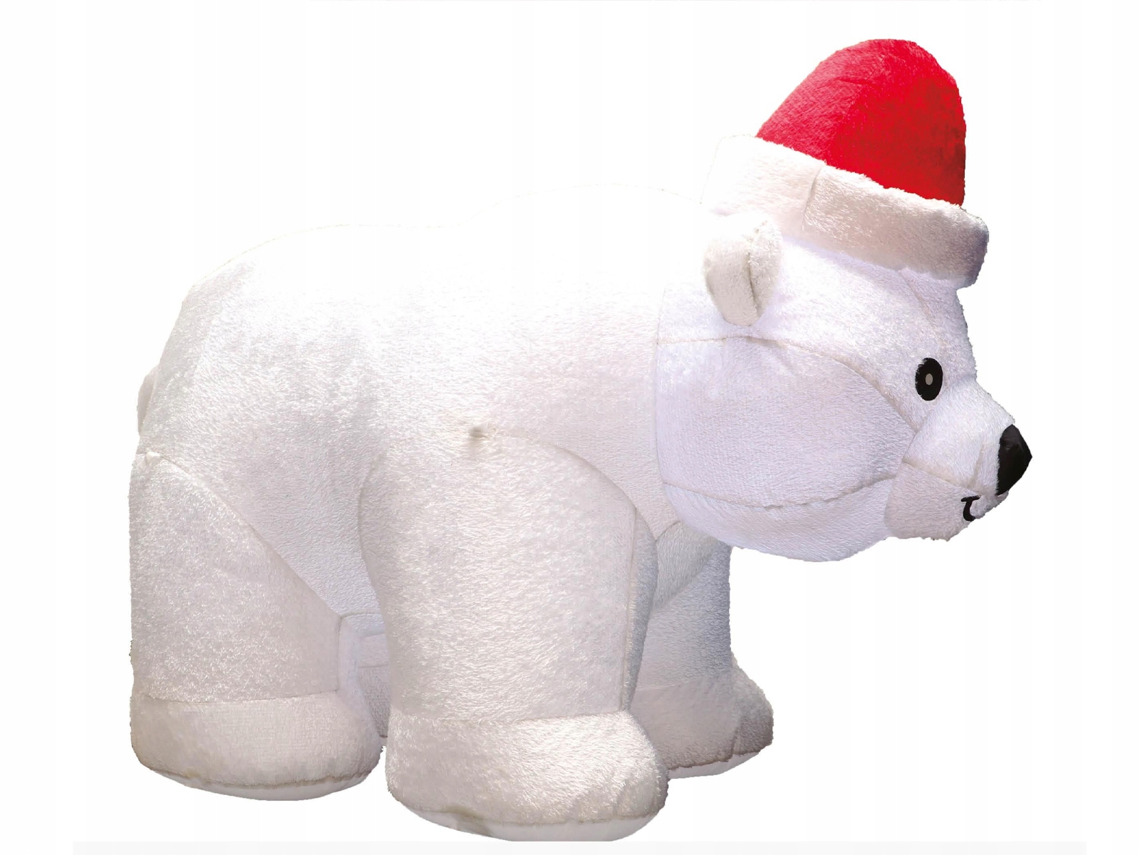 Nafukovacia Dekorácia Biely medveď 150 cm