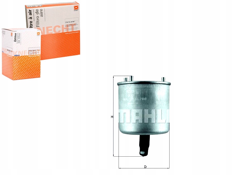 Palivový Filtr Knecht 9672314980 1906000000 96723209