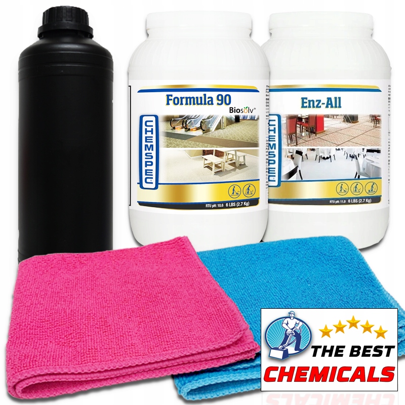

Chemspec EnzAll Formula90 Zestaw 2x250g Bonusy ZP2