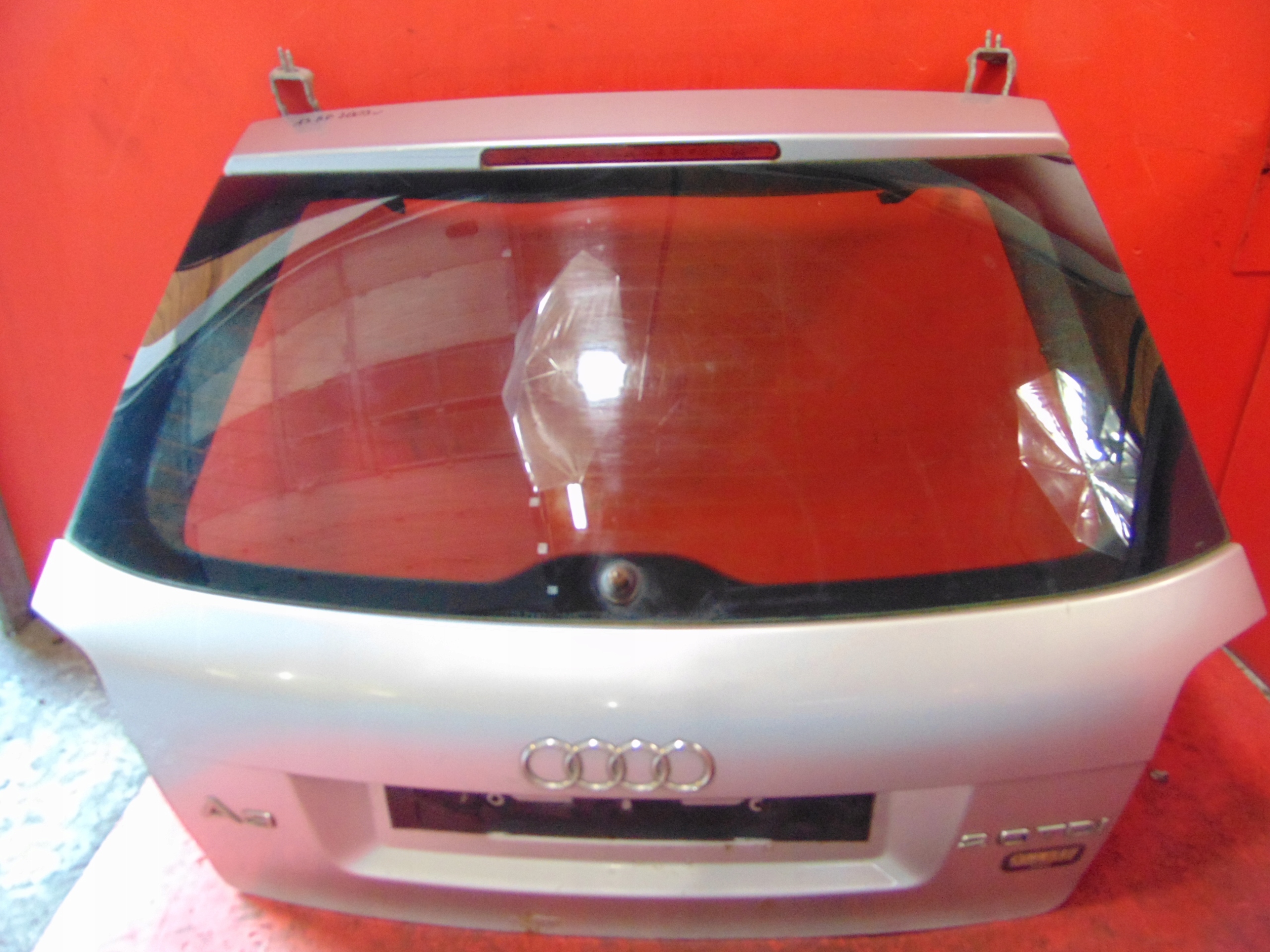 AUDI A3pd 03- КРИШКА БАГАЖНИКА ЗАД. ЗАДНЯ Ly7w