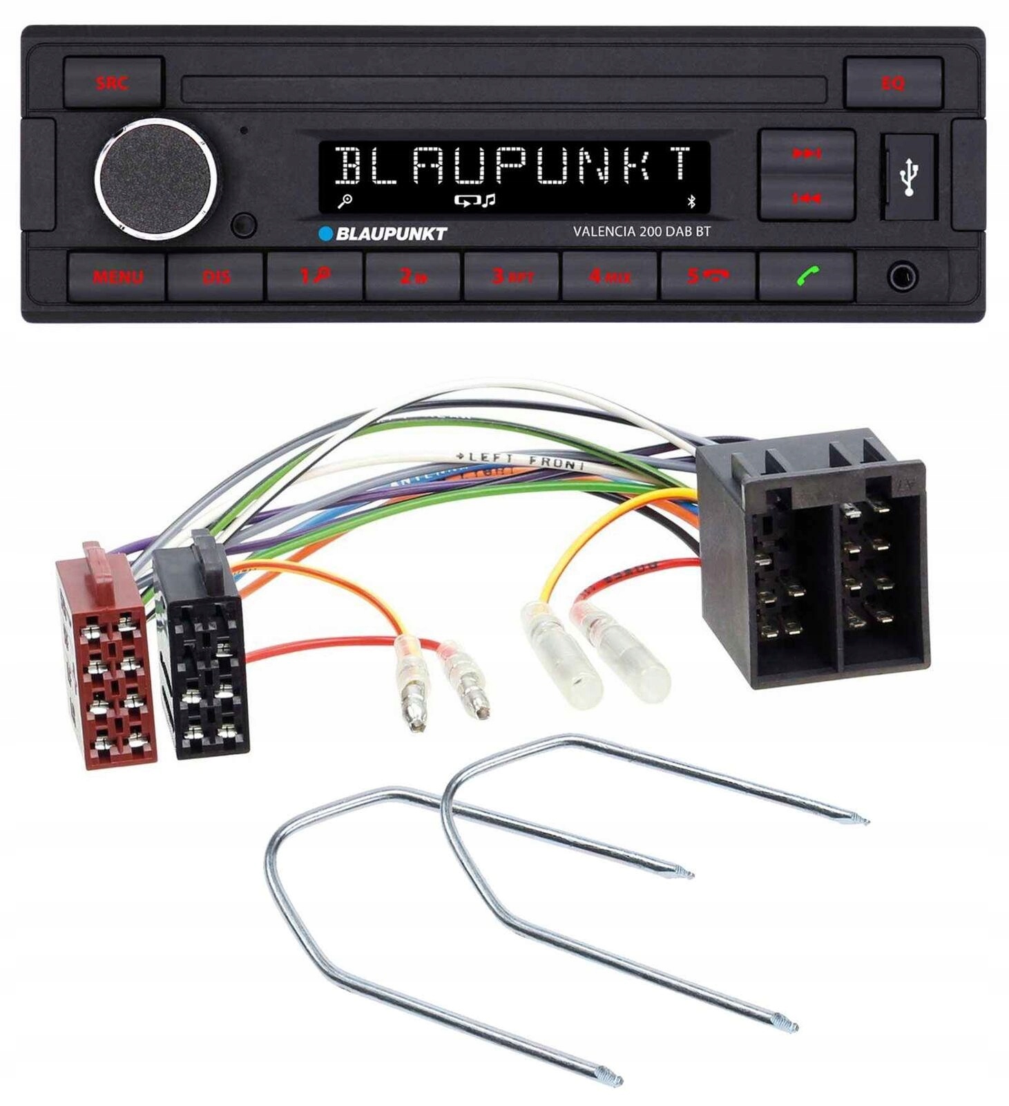 Blaupunkt Valencia 200 Dab Bluetooth autorádio MP3 Audi 80 90 100