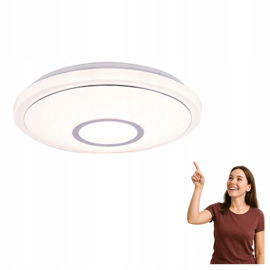 Led Stropné Svietidlo 16W Connor 41386-16SH Globo