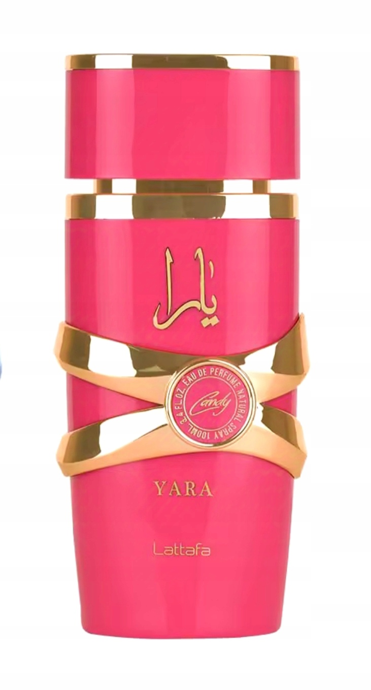 Lattafa Yara Candy parfémovaná voda 100 ml korálová arabská