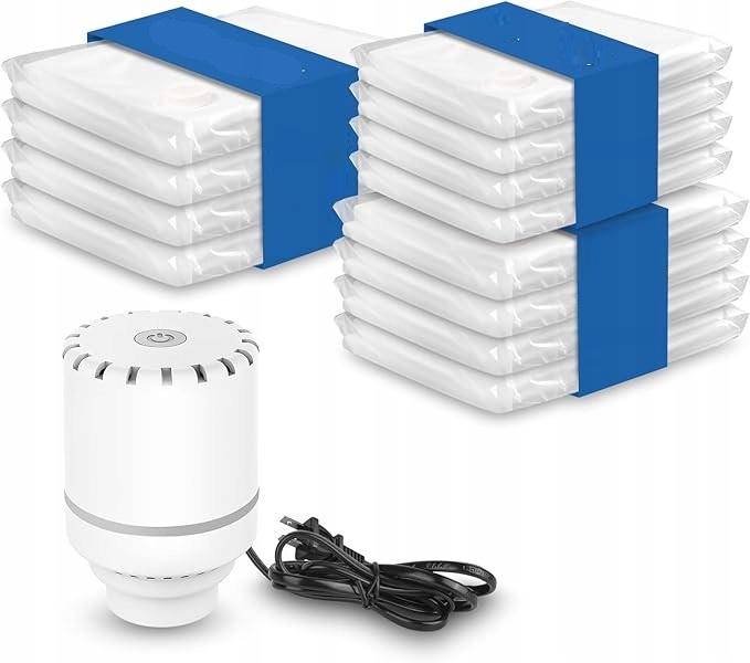 Levně 12 X Vakuový Pytel Na Oblečení A Přikrývky S Elektrickou Pumpou 3 Velikosti