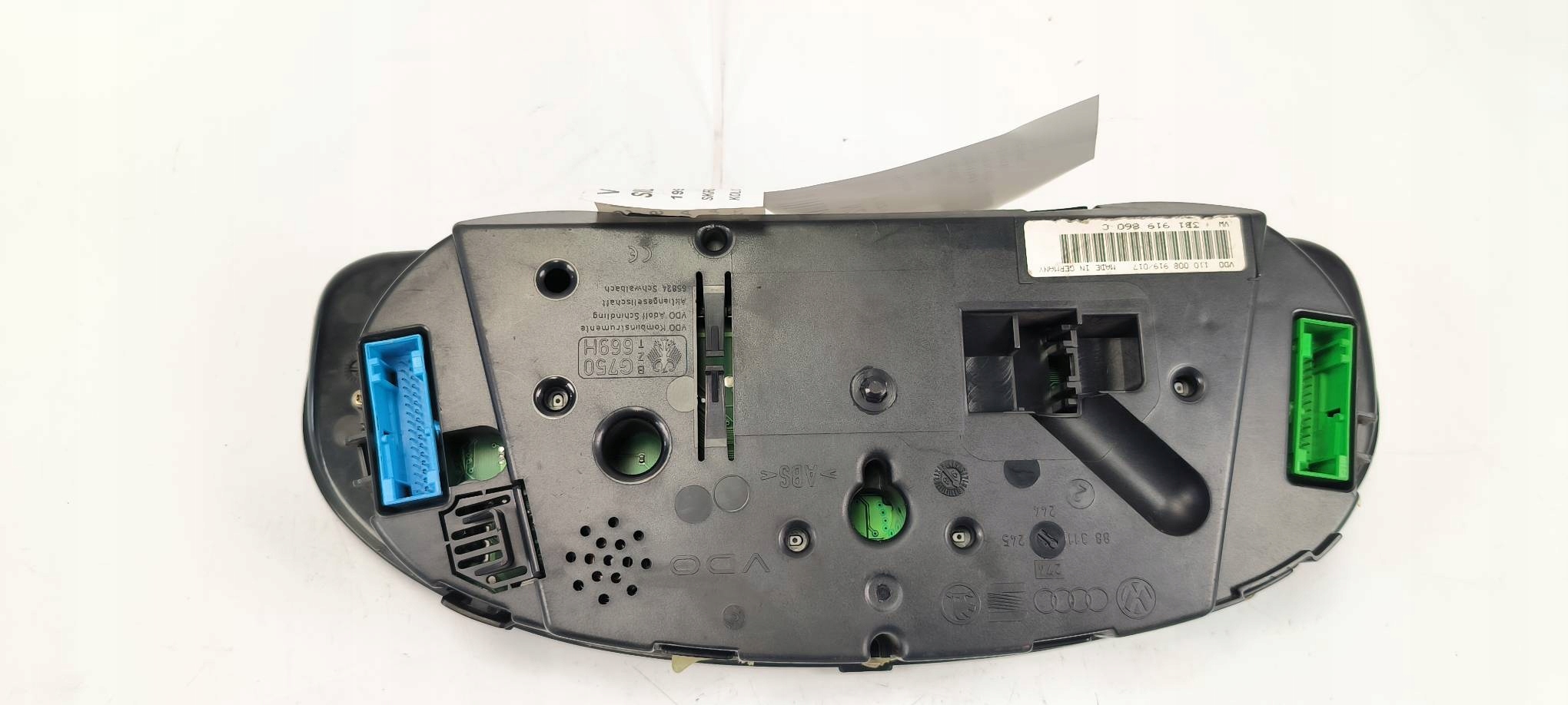 dials clock 3B1919860C VOLKSWAGEN PASSAT B5