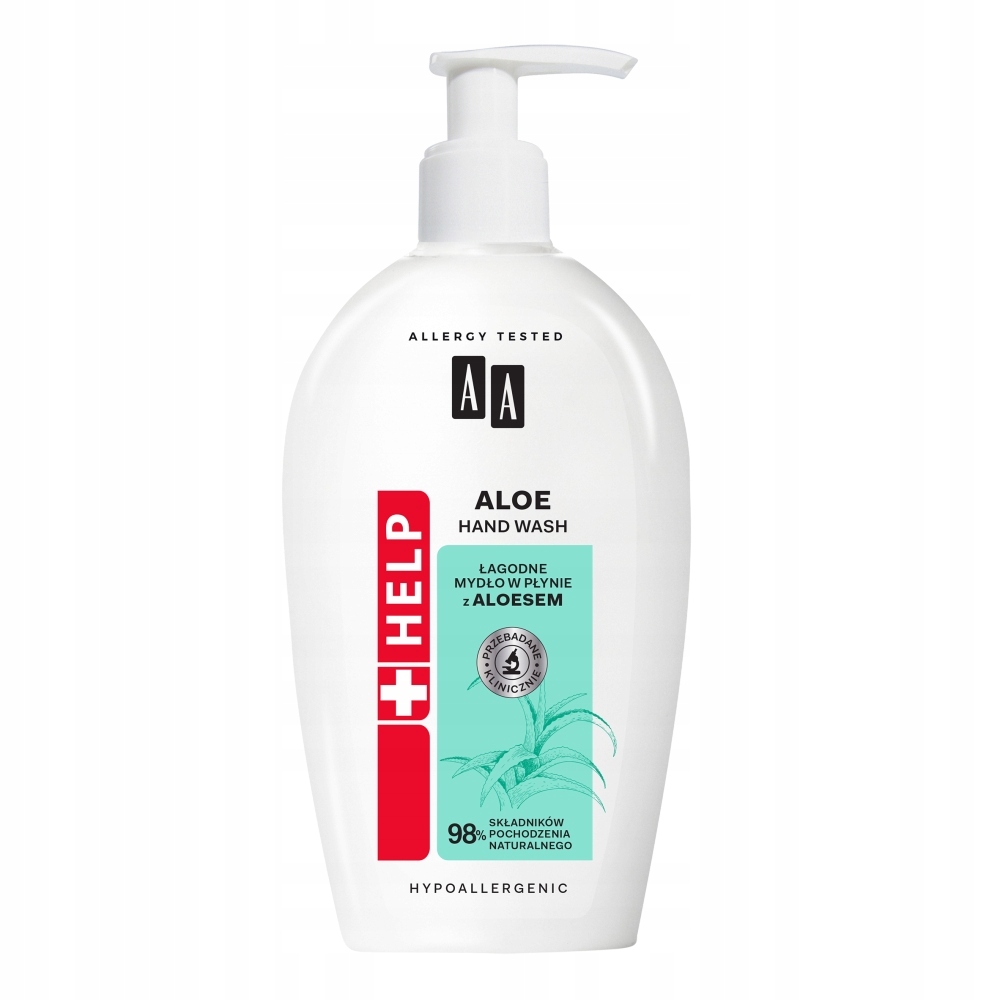 

Aa Help mydło w płynie z aloesem 300ml