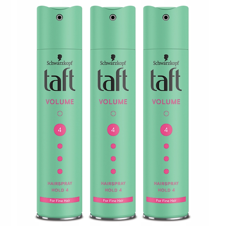 

Taft Volume Lakier do włosów 3x250ml