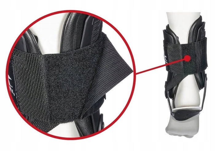 STABILIZATOR ORTEZA KOSTKI STAWU SKOKOWEGO OPASKA Model EU80703