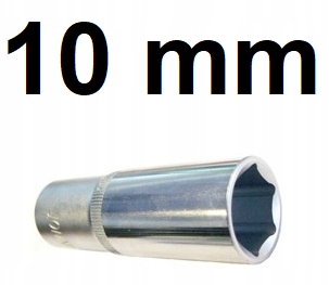 

Nasadka długa 1/2 6-kątna 10mm S04HD4110 Jonnesway