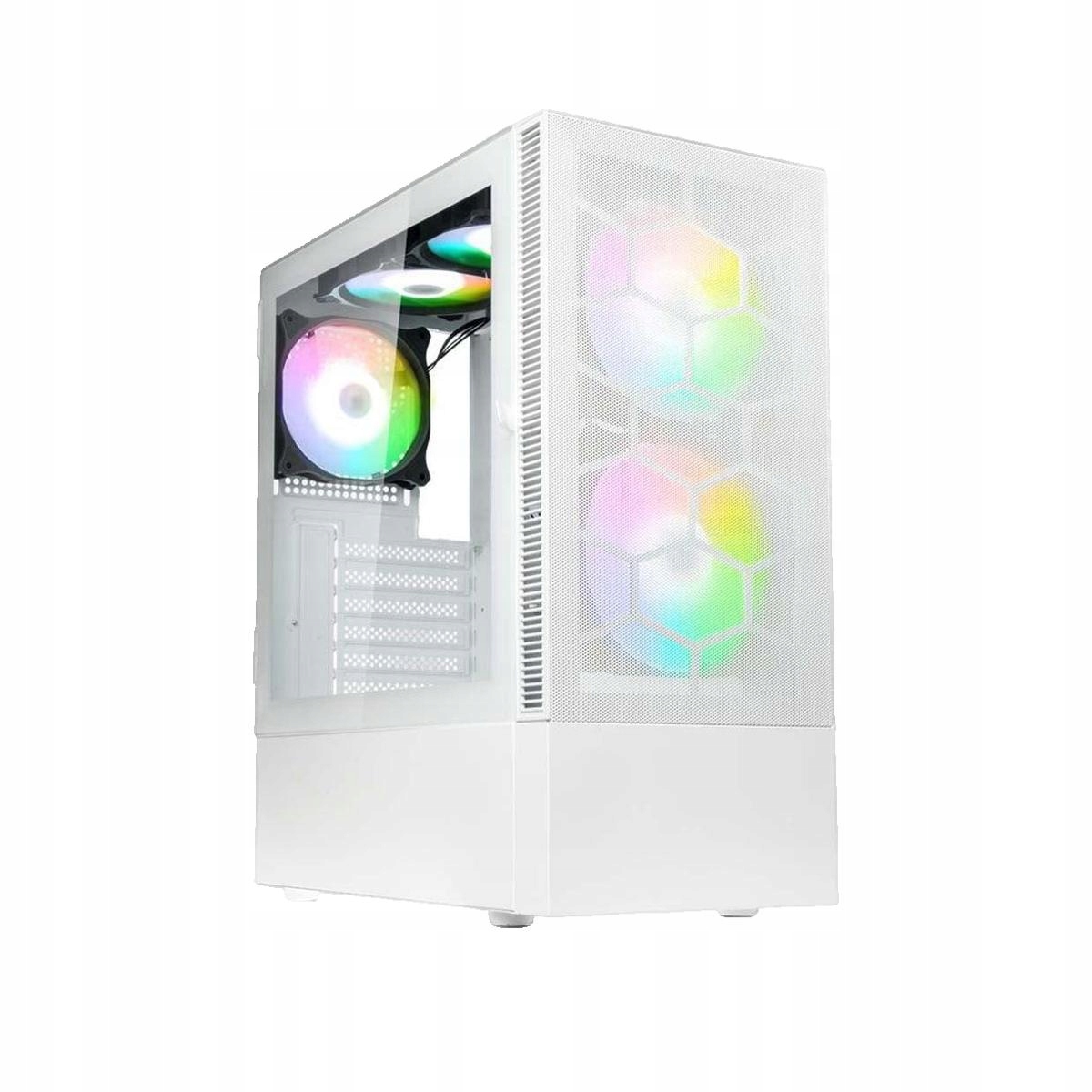 Puzdro Kolink Observatory MX Mesh Argb Midi Tower biela