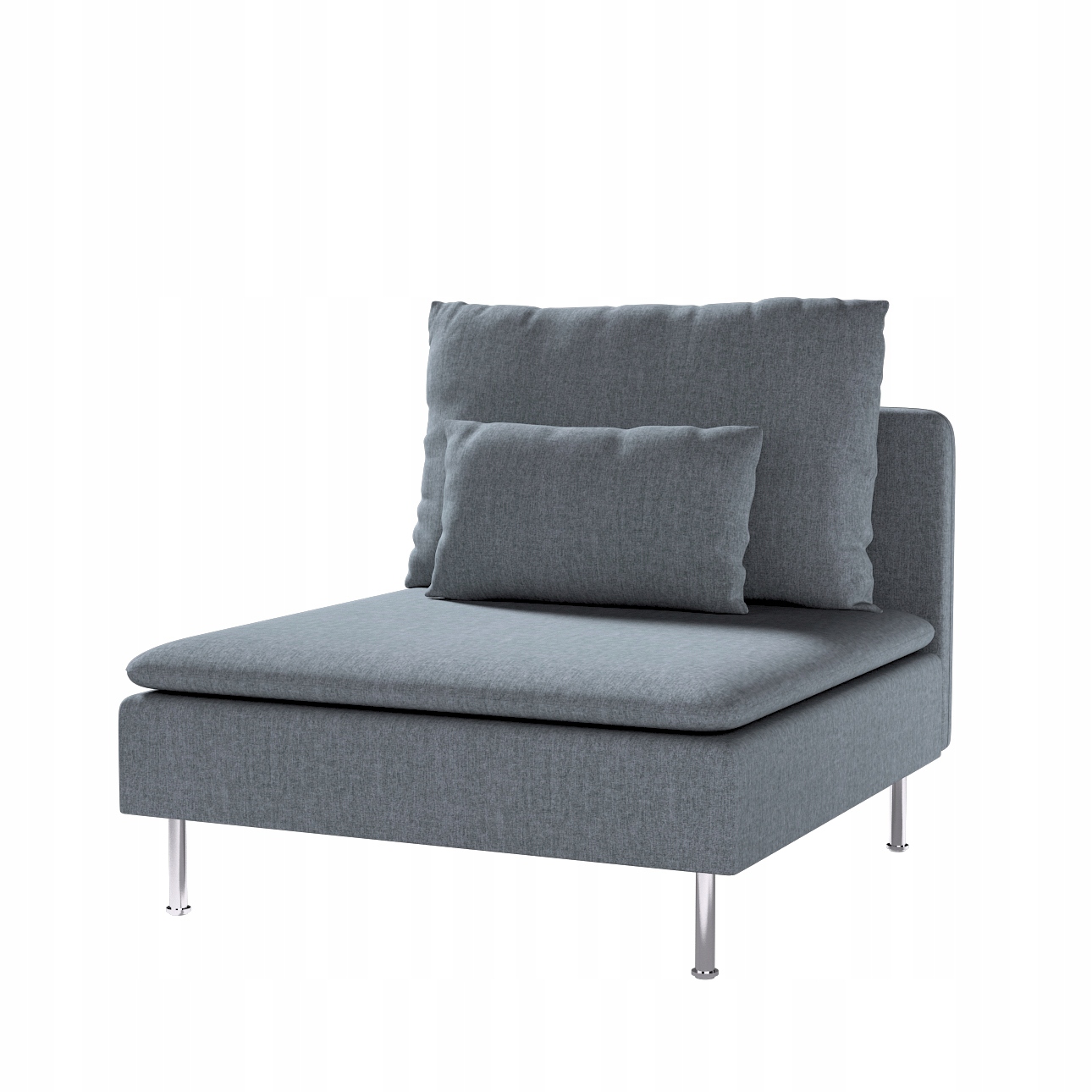 Dekoria Obal na modul Söderhamn pro 1 osobu Ikea šedý