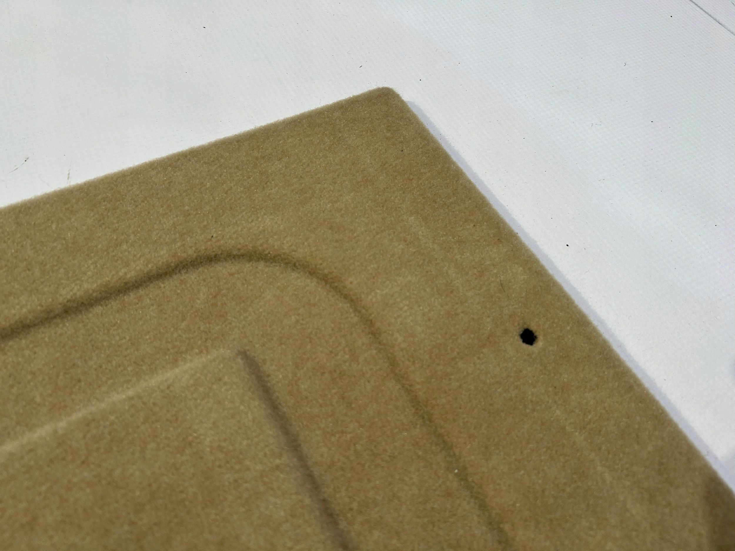 floor mats upholstery passenger compartments boot Maserati GranTurismo 2008